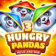 3 Hungry Pandas