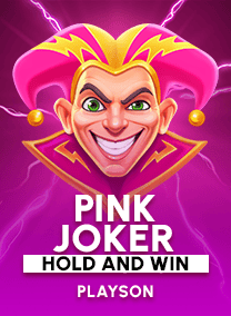 Pink Joker Hold and Win