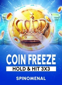 Coin Freeze - Hold & Hit 3x3