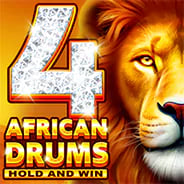 4 African Drums