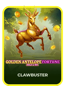 Golden Antelope Fortune Hold & Win
