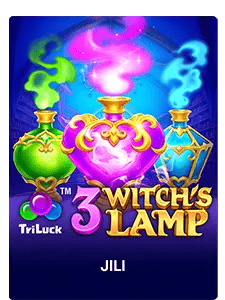 3 Witch's Lamp