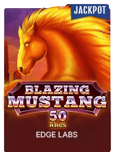 Blazing Mustang 50 Lines Jackpot