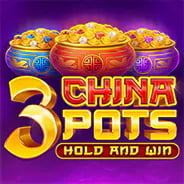 3 China Pots