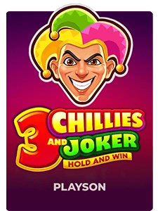 3 Chillies and Joker: Hold and Win
