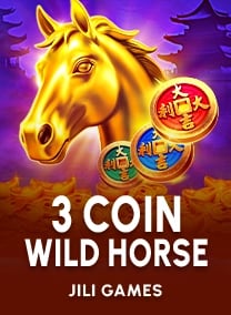 3 Coin Wild Horse