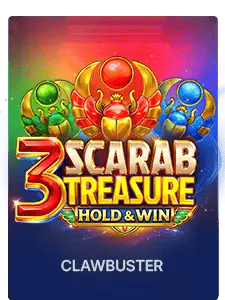 3 Scarab Treasure: Hold & Win