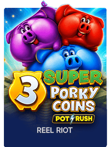 3 Super Porky Coins