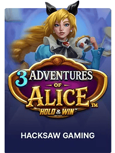 3 Adventures of Alice Hold & Win