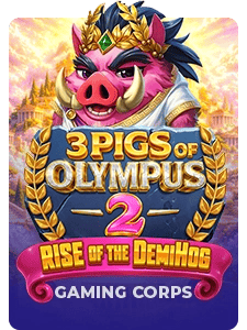 3 Pigs of Olympus 2 - Rise of the Demi-Hog