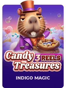 Candy Treasures 3 Reels
