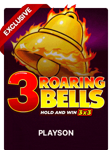 3 Roaring Bells: Hold and Win