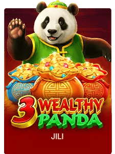 3 Wealthy Panda