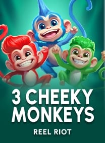 3 Cheeky Monkeys