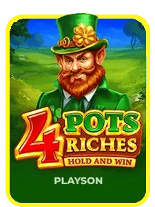 4 Pots Riches: Hold And Win