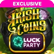 Irish Coins Luck Party