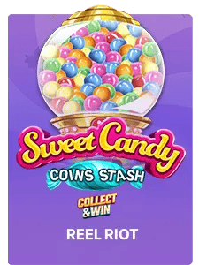 Sweet Candy Coins Stash