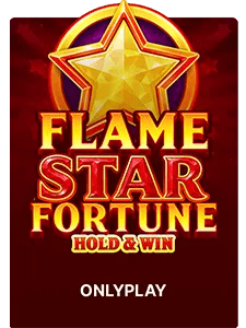 Flame Star Fortune: Hold and Win