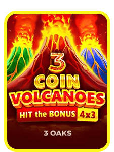 3 Coin Volcanoes