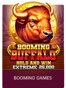 Booming Buffalo Hold and Win Extreme 25,000