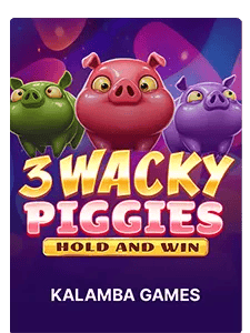 3 Wacky Piggies Hold and Win