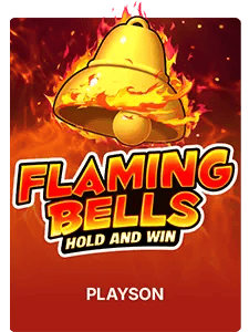 Flaming Bells: Hold and Win