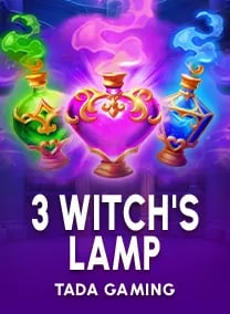 3 Witch's Lamp