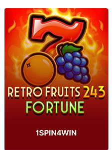 Retro Fruits 243 Fortune