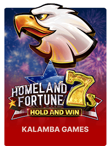 Homeland Fortune 7s Hold and Win