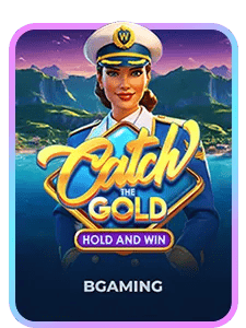 Catch the Gold Hold And Win