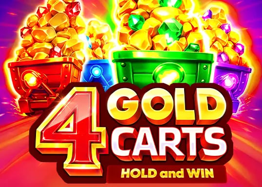 4 Gold Carts