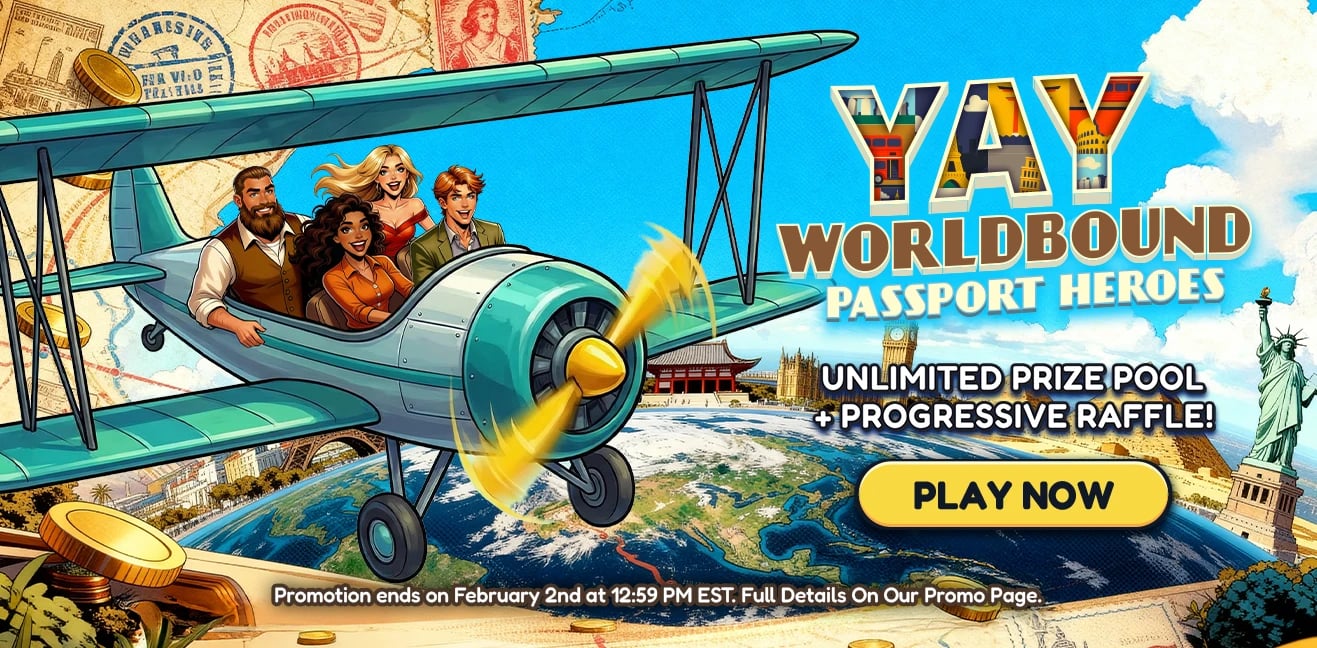 Social Casino Games - Play with Free Daily Coins | Yay Casino