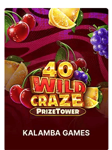 40 Wild Craze PrizeTower