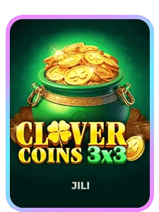 Clover coins 3x3: Hold & Win
