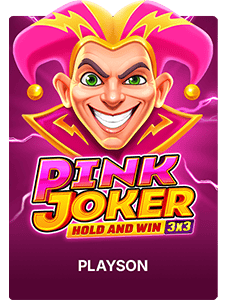 Pink Joker: Hold and Win
