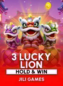 3 Lucky Lion: Hold & Win