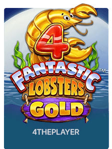 4 Fantastic Lobsters Gold