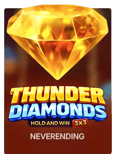 Thunder Diamonds: Hold & Win