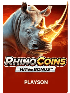 Rhino Coins: Hit the Bonus