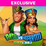 Patrick vs Nefertiti: Hold n' Win