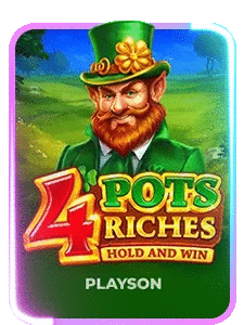 4 Pots Riches: Hold and Win