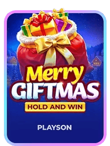 Merry Giftmas: Hold and Win