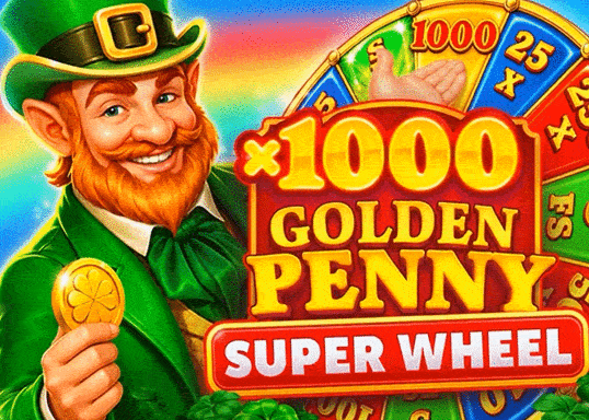 Golden Penny x1000: Super Wheel