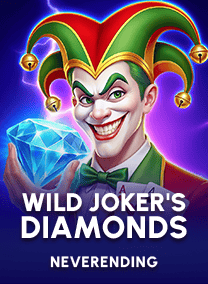 Wild Joker's Diamonds