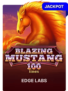 Blazing Mustang 100 Lines JP