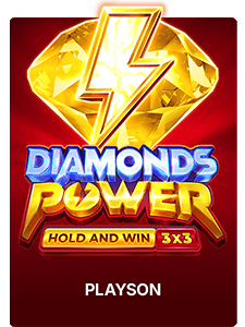 Diamonds Power: Hold and Win