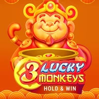 3 Lucky Monkeys Hold & Win