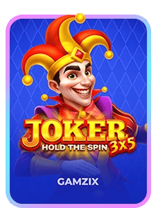 3x5 Joker: Hold The Spin