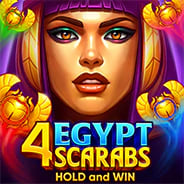 4 Egypt Scarabs