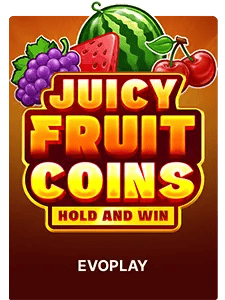 Juicy Fruit Coins Hold and Win
